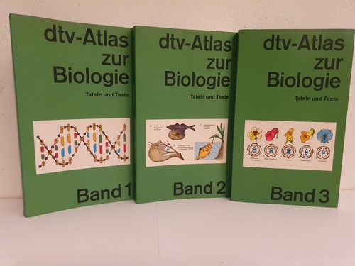 Dtv atlas zur biologie band - dtv-atlas,