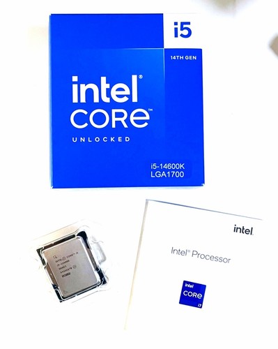 Intel core 14600k - core, gaming