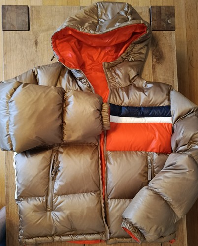 Lacoste wendbare daunenjacke - lacoste,