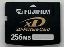 Fujifilm 256MB xD Karte