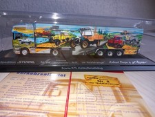 Herpa  120999 Scania R TL Kühlkoffersattelzug Weltgeschichte Nr.8 in PC-Box