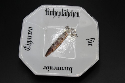 Alter aschenbecher zigarre - aschenbecher,,
