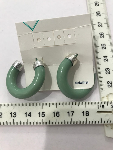 Paar ohrstecker ohrschmuck - 1,