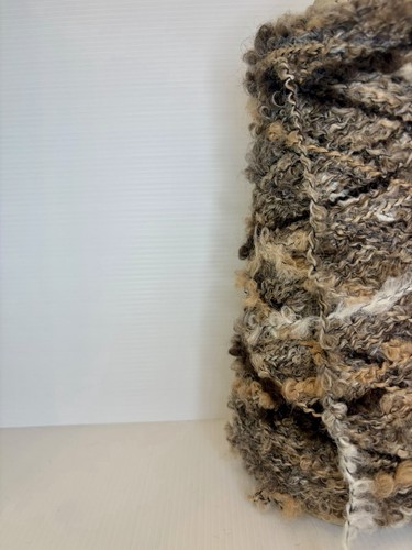 Garn merinowolle boucle rocca - merinowolle,