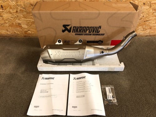 Akrapovic exhaust auspuff ktm - akrapovic,