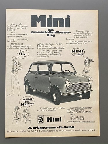 1971 mini das - 1971,