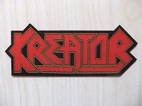 Kreator logo aufnäher - logo,