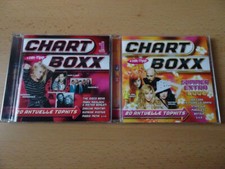 2 CD Set Chart Boxx 1/2008 + Sommer Extra 2008: Britney Spears Ashley Tisdale