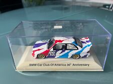1:43 BME M3  E 30   DTM Car Club of America 30 Anniversary