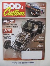 Rod & Custom Magazine