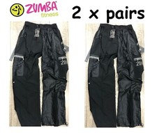 2x Damen SCHWARZ Gr.8-10