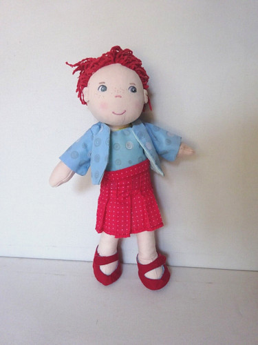 Haba puppe stoffpuppe - haba, cm