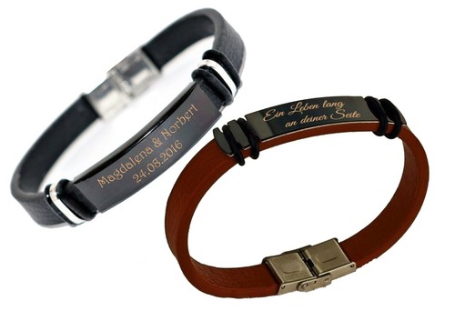Leder armband mit - armband,
