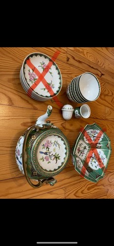 Teeservice mandschu von kaiser - mandschu,