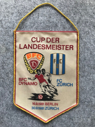 Ddr wimpel bfc dynamo - ddr,