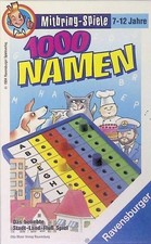 TAUSEND NAMEN - Das beliebte