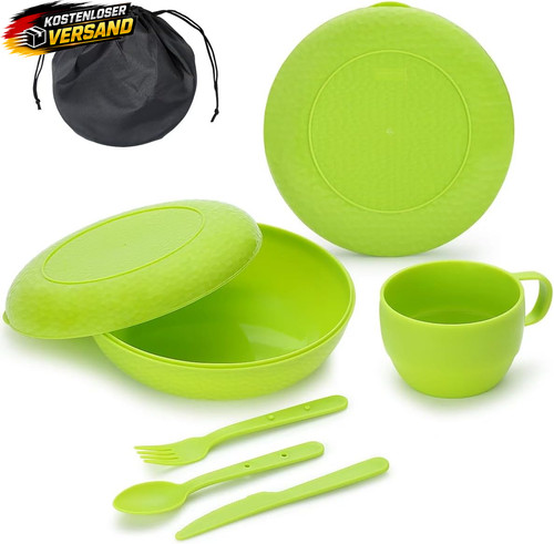 Berglander camping besteck set - berglander,