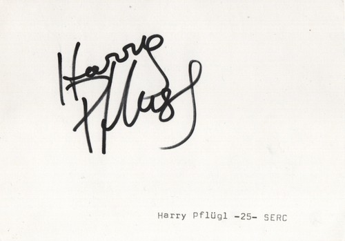 Harry pflügl in person - harry,