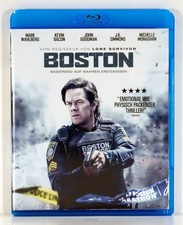 BOSTON - BluRay Disc, Deutsch