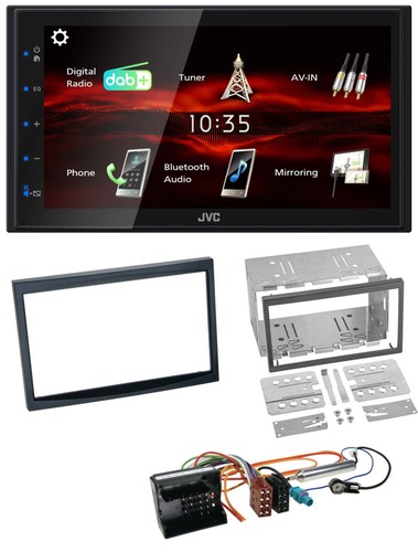 Jvc usb bluetooth mp3 dab - mp3,