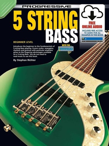 Progressive string bass - progressive,