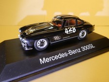 Modellauto Mercedes 300 SL Mille Miglia No 428 von Schuco, M1:43, OVP,