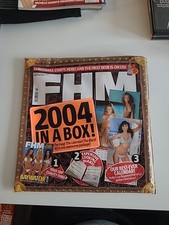FHM MAGAZINE VERY RARE "2004