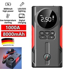 8000mAh Auto Starthilfe Jump