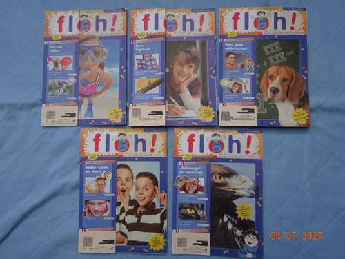 Kinder zeitschriften floh - zeitschriften,