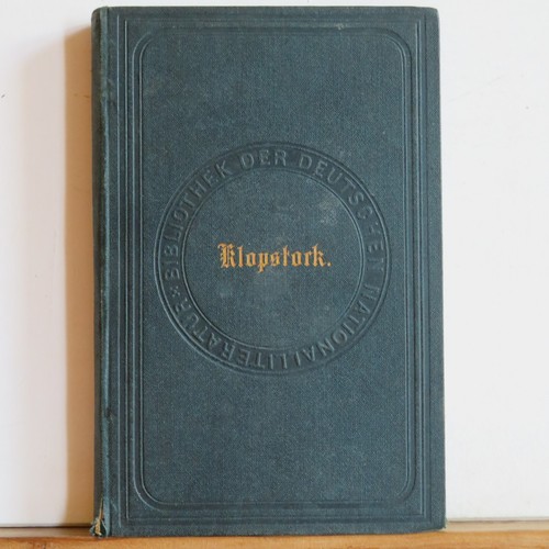 Friedrich gottlieb klopstock - friedrich,