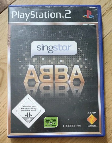Singstar abba ps2 - singstar, sony