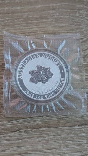 Silber australian nugget - oz,