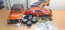 1:10 Graupner Rally Sports Renault Alpine + Mercedes G Karo Rarität