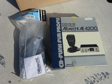 Neu Neuwertig ALBRECHT AE 4200  mit 0riginal Mikrofon  Original Antenne 