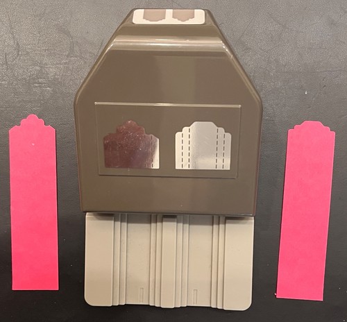 Stampin stanzer anhänger - stampin'up,
