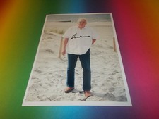 Egon Krenz  SED  DDR signiert