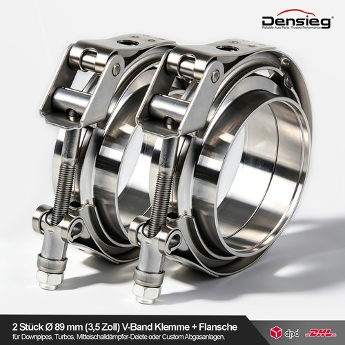 Densieg edelstahl band - 2x,