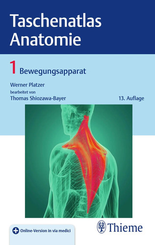 Taschenatlas anatomie band 1 - taschenatlas,