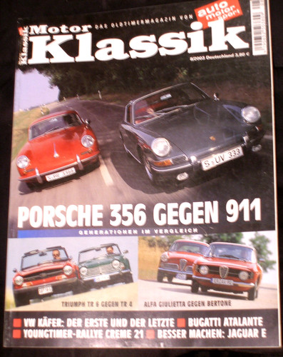 Motor klassik porsche - motor,