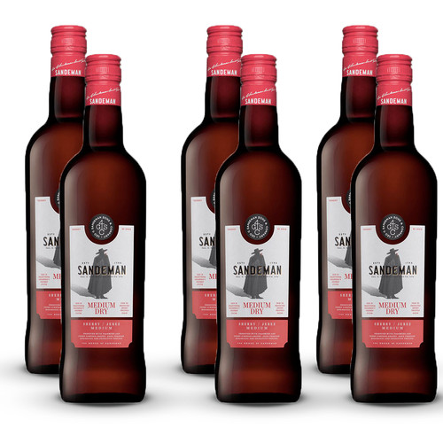 Sandeman medium dry - sandeman,