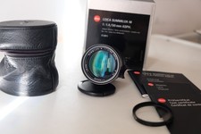 Leica  Summilux 50 mm /  1: 1.4 Aspherical  11891