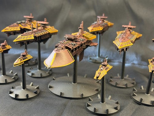 Bemalte battlefleet gothic - battlefleet,