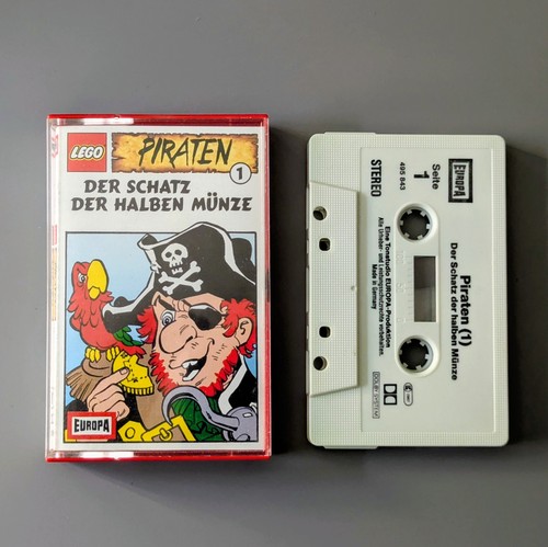 Kassette lego piraten der - mc,