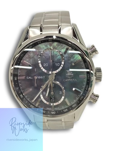 Tag heuer automatikuhr - heuer, carrera