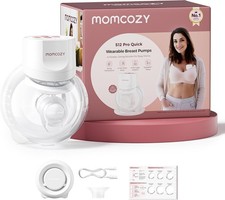 Momcozy Milchpumpe Elektrisch