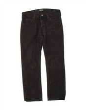 LEE Herren Knox Straight Jeans W33 L30 schwarz Baumwolle AV12