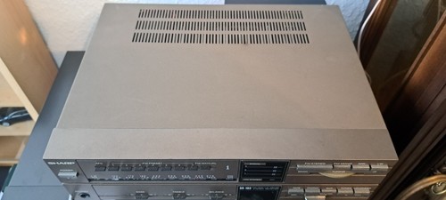 Sharp 103 stereo tuner hifi - sa-103,