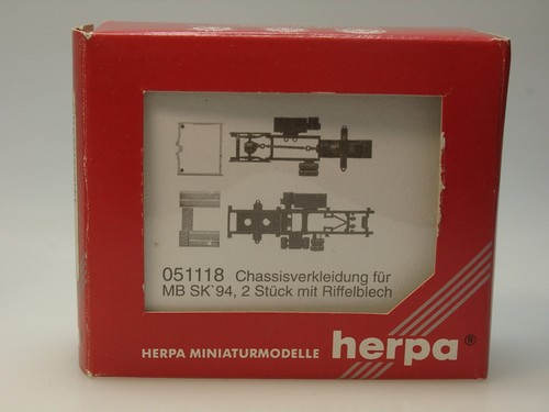 Herpa zubehör mercedes - zubehör, sk