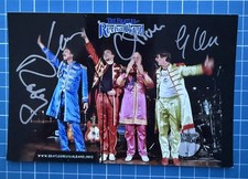 The Beatles Revival Band - Originalautogramm