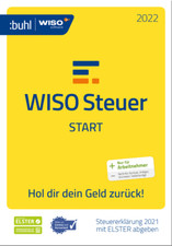 Download-Version WISO Steuer-Start 2022 (NUR Arbeitnehmer und NICHT für Web/App)